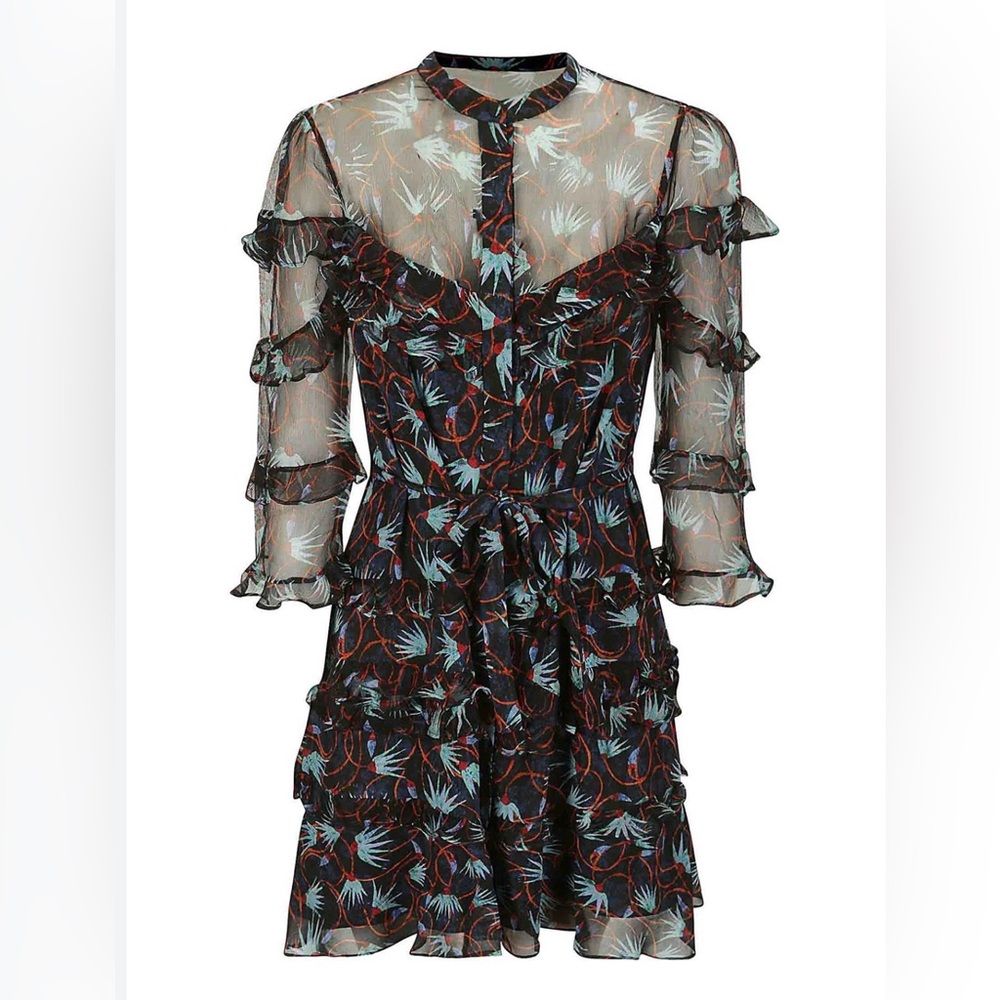 Saloni Tasha Dress - Picture 3 of 8